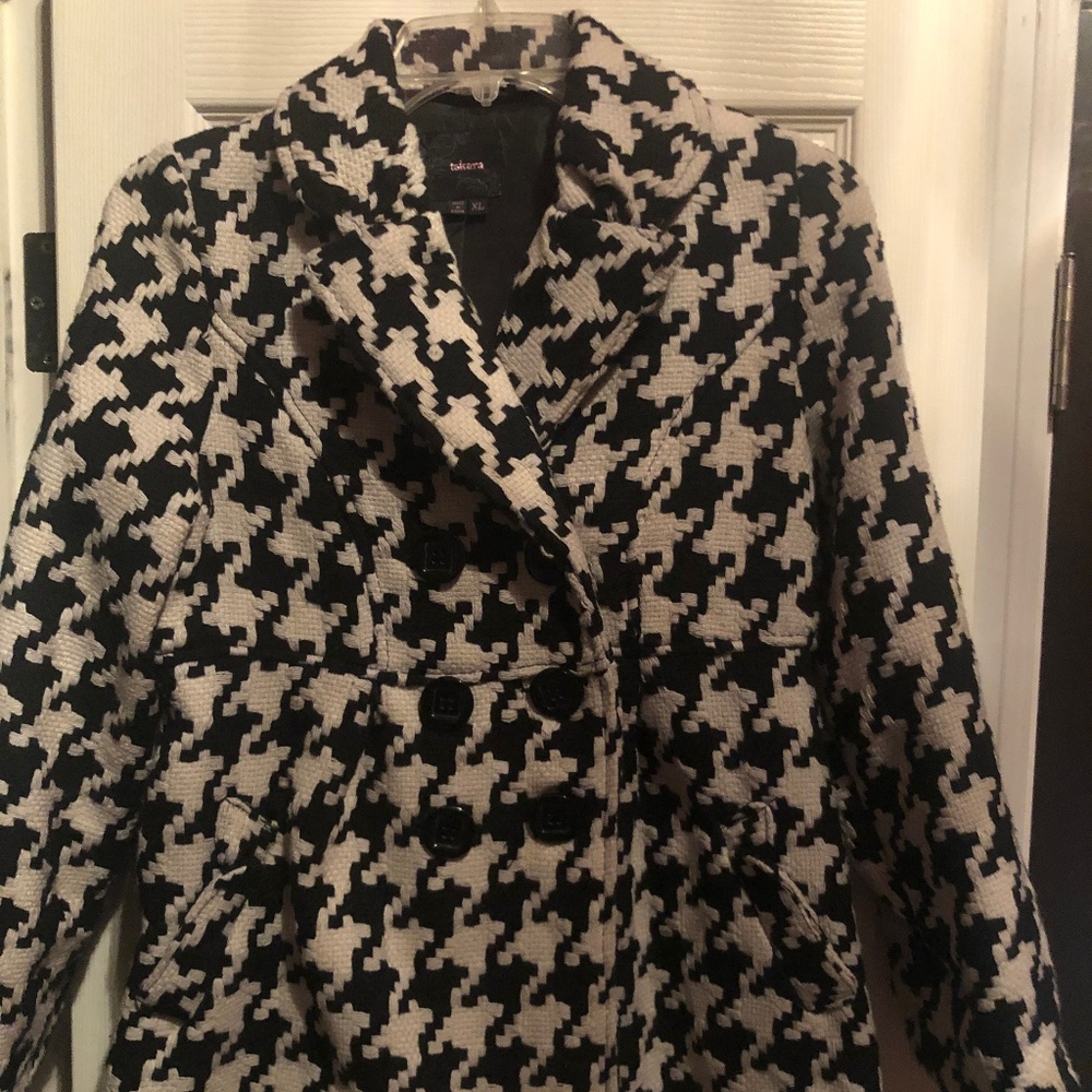 Kid’s Thick Takara Houndstooth Jacket